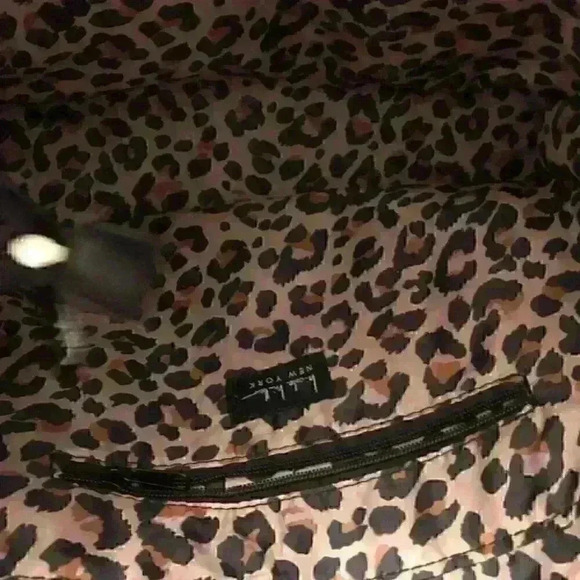 B MOKOWSKY BROWN PURSE HANDBAG GENUINE LEATHER - Picture 10 of 11